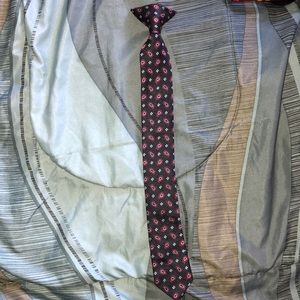 Boys clip on tie